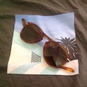Persol Steve McQueen aviator sunglasses